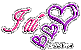ZWANI.com - The place for myspace comments, glitters, graphics, backgrounds and codes