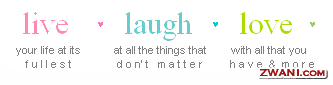 ZWANI.com - The place for myspace comments, glitters, graphics, backgrounds and codes