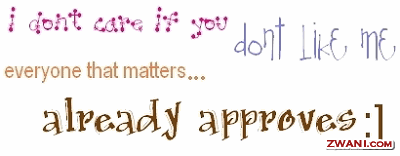 ZWANI.com - The place for myspace comments, glitters, graphics, backgrounds and codes
