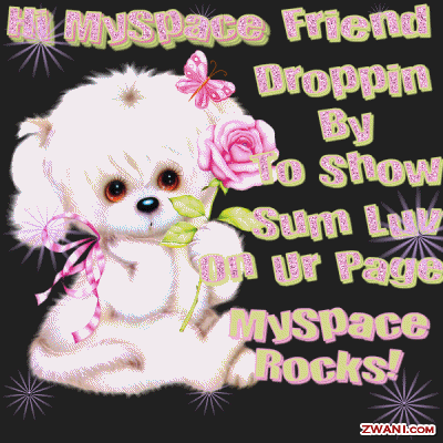 zwani.com myspace graphic comments