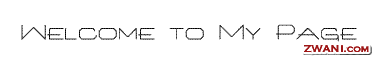 ZWANI.com - The place for <foo